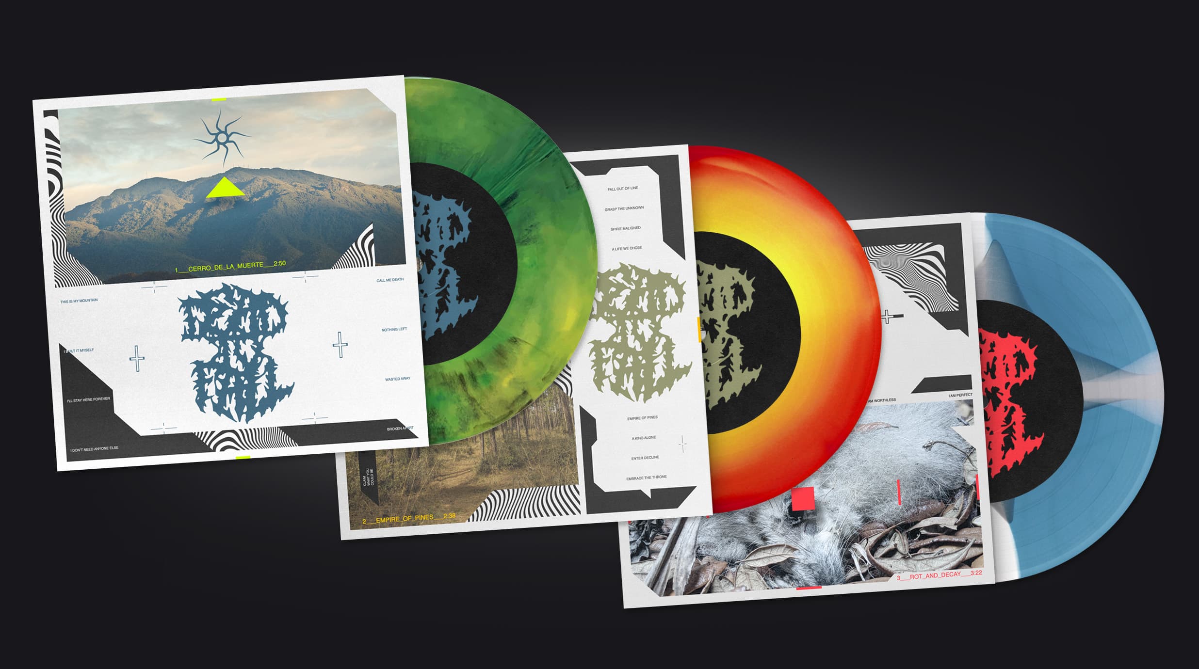 Dead to Fall Vinyl Covers by Chris Lopinto