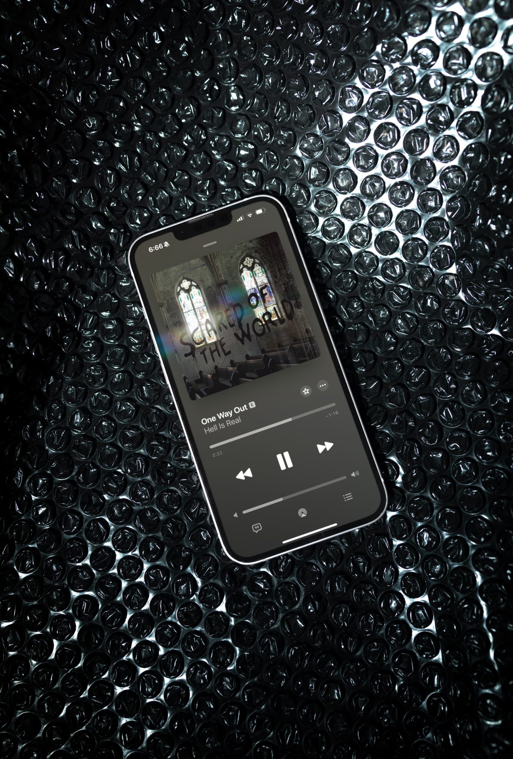 Hell_Is_Real_ScaredoftheWorld_AppleMusic_iPhone_Mockup