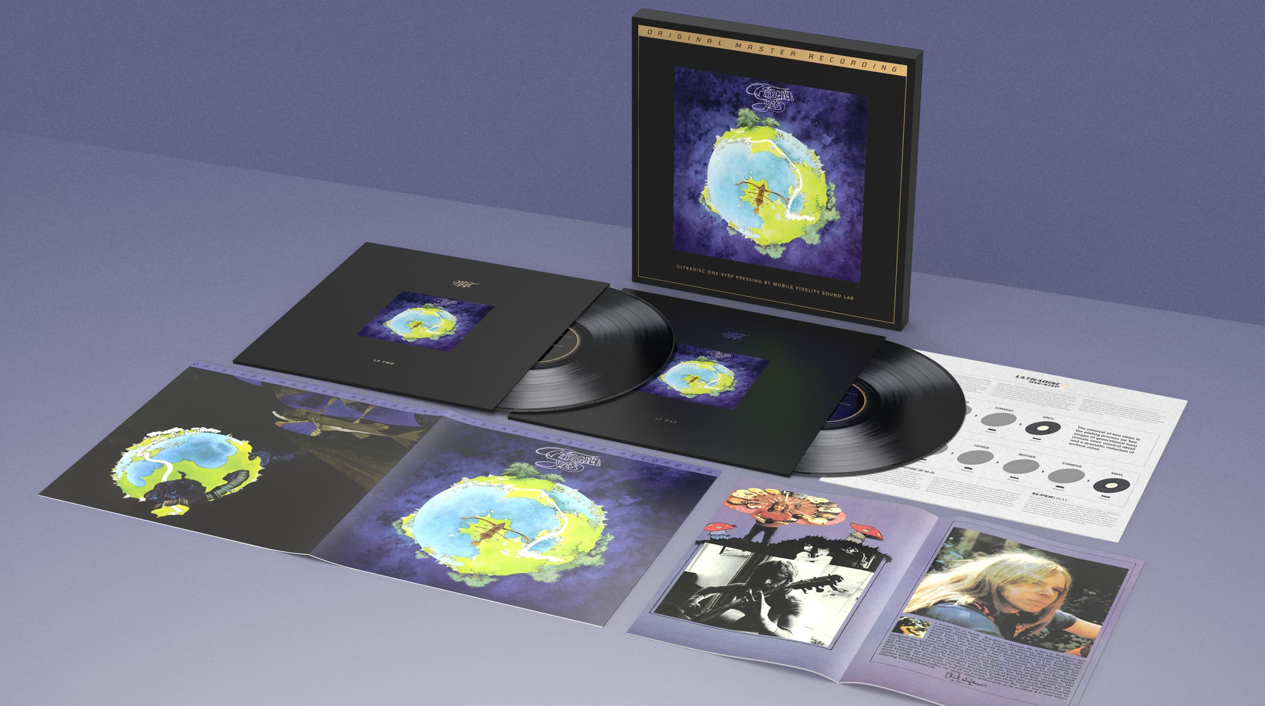 MoFi UltraDisc One-Step Series