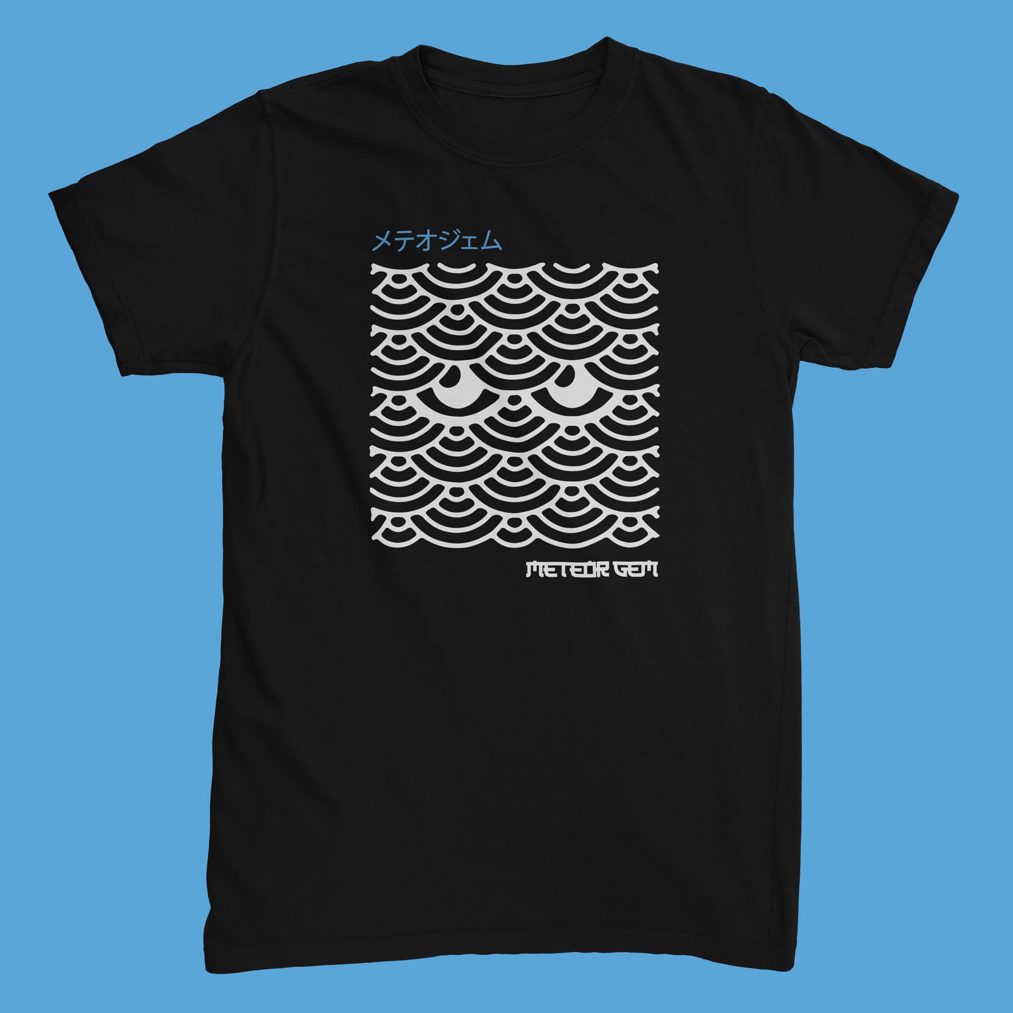 23_0706_Meteor_Gem_Scallop_Eyes_Japanese_Obi_Shirt_Front_Mockup